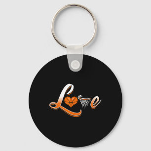 Porte-clés Chemise Amour Basketball