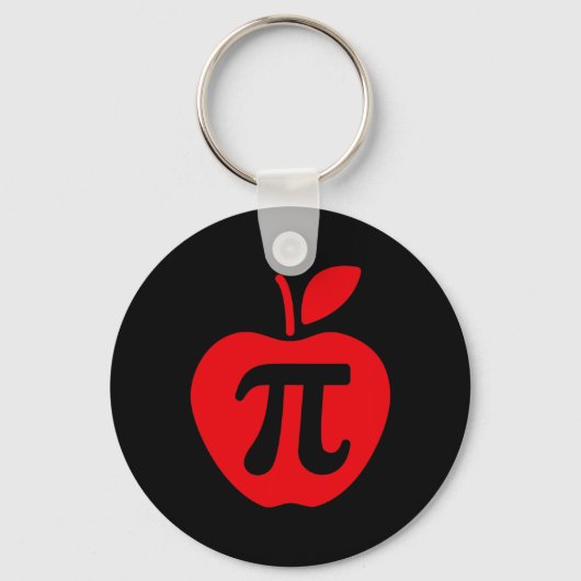 Porte-clés Chemise Apple Pi Day (Recto)