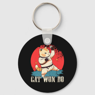 Porte-clés Chemise Cat Won Do Ca