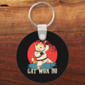 Porte-clés Chemise Cat Won Do Ca (Recto)