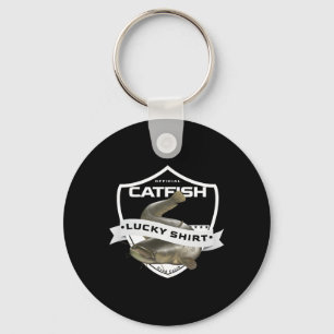 Porte-clés Chemise Chanceuse Pour Poisson-Chat Accessoires Dr