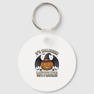 Porte-clés Chemise Chauve-Souris Vintage Citrouille Sorcière 