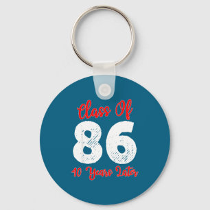 Porte-clés Chemise Class 1986 40e Réunion Élevée