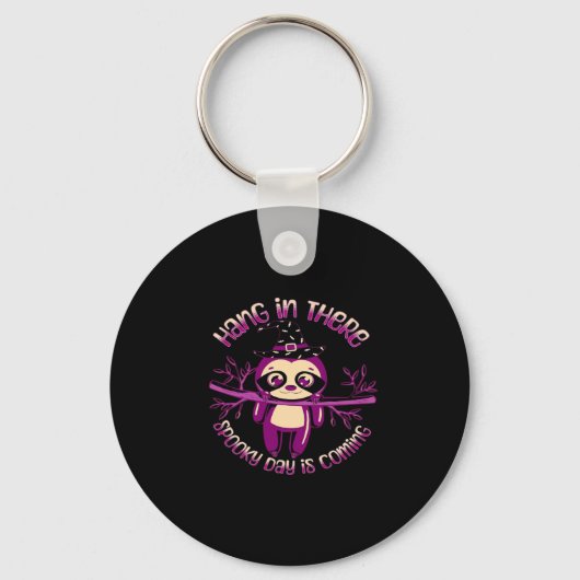 Porte-clés Chemise classique Halloween Sloth (ver.1) (Recto)