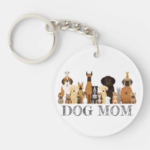 Porte-clés Chemise DAD Chien Ami Animal de Compagnie