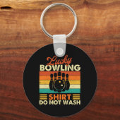 Porte-clés Chemise De Bowling Lucky Ne Pas Laver - Bowler Bow (Recto)