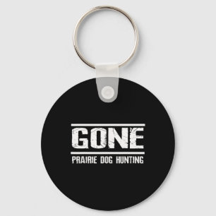 Porte-clés Chemise de chasse de chien de prairie disparue Drô