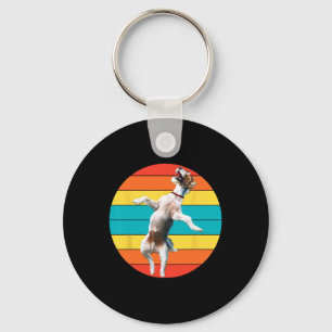 Porte-clés Chemise de chien dansante - Amoureux des chiens Vi