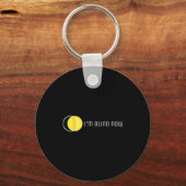 Porte-clés Chemise de conception Éclipse Solaire (Recto)