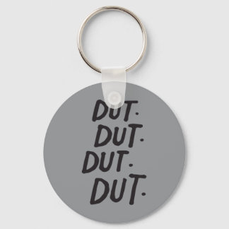 Porte-clés Chemise de devoir de ligne de corps de groupe de m
