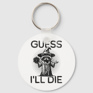 Porte-clés Chemise de jeu de rôle sur table Rpg Je suppose qu