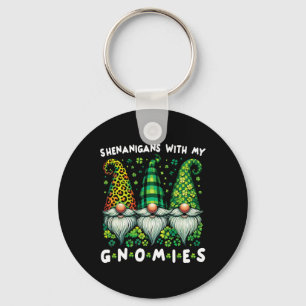 Porte-clés Chemise de la Saint-Patrick pour femmes - Shenanig