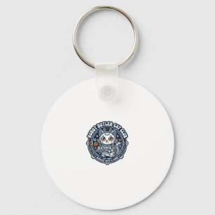 Porte-clés Chemise de l'amant de chat de majordome robot - Ro