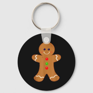 Porte-clés Chemise de l'Homme en Pain d'Épice Noël Cuisson de