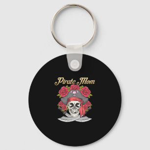 Porte-clés Chemise de maman pirate Cadeau de vacances Jolly R