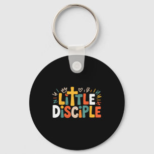 Porte-clés Chemise de petit disciple pour tout-petit Foi chré