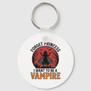 Porte-clés Chemise de princesse vampire rétro épouvantable Ha