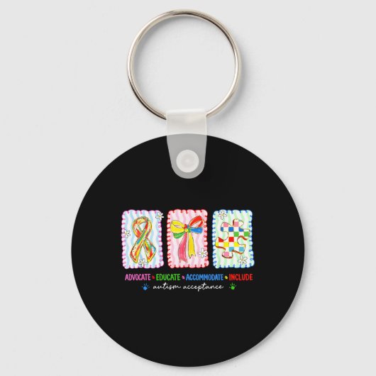 Porte-clés Chemise de prise de conscience et d'acceptation de (Recto)