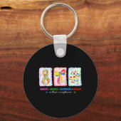 Porte-clés Chemise de prise de conscience et d'acceptation de (Recto)