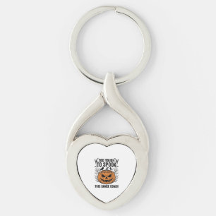 Porte-clés Chemise de professeur de danse Halloween Pumpkin G