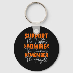 Porte-clés Chemise de sensibilisation au cancer du sang
