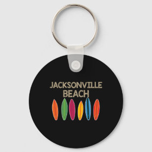 Porte-clés Chemise de vacances en famille à Jacksonville Beac