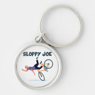Porte-clés Chemise drôle de Joe Biden Sloppy Joe Biden drôle
