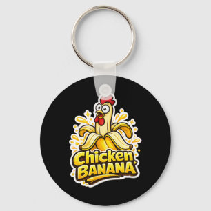 Porte-clés Chemise drôle de Nana poulet T Shirt humour hommes