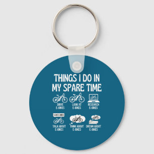 Porte-clés Chemise E Choses de rechange pour amateur de vélo