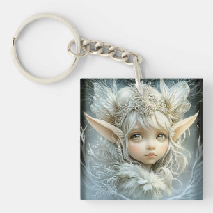 Porte-clés Chemise fée d'hiver