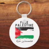 Porte-clés Chemise Free Palestine (Recto)