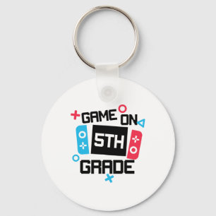 Porte-clés Chemise Gamer Ck Pour École Garçon Game On Cinquiè