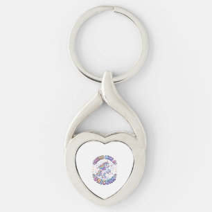 Porte-clés Chemise graphique Licorne Brille Comme une Licorne