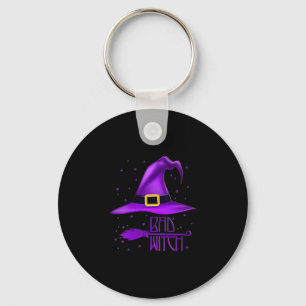 Porte-clés Chemise Halloween de sorcière méchante pour femmes