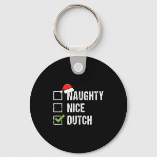 Porte-clés Chemise Hollandaise Mignonne Méchante Pays-Bas San