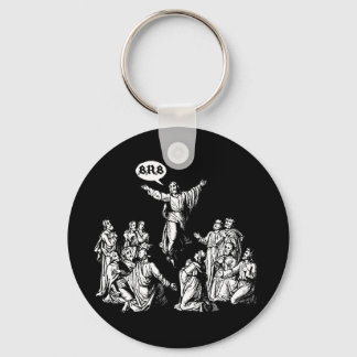 Porte-clés Chemise Jesus BRB lol