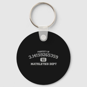 Porte-clés Chemise Jour Pi 3.14 Pi Mathletics Dept Funny Gym