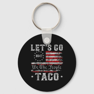 Porte-clés Chemise Let's Go Taco Let's Go Taco Tank Top