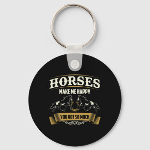Porte-clés Chemise Lover Cheval Femmes Filles Horseck Équitat