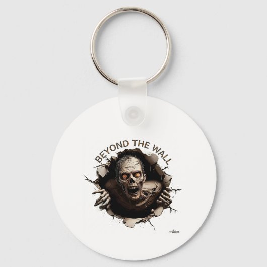 Porte-clés Chemise manches longues zombie Beyond The Wall (Recto)