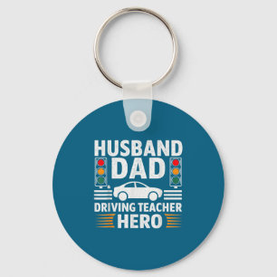 Porte-clés Chemise Mari Papa Conducteur Professeur Héros