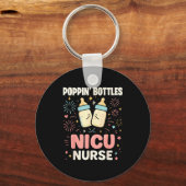 Porte-clés Chemise Nouvel An, Infirmière Png Bouteilles Pour  (Recto)