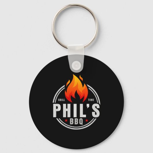 Porte-clés Chemise phil's bbq premium (Recto)