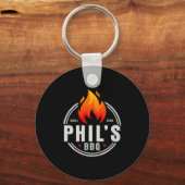 Porte-clés Chemise phil's bbq premium (Recto)