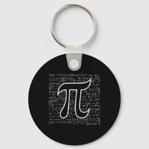 Porte-clés Chemise Pi Pour Enseignant 3.14 Chiffres Pi Joyeux