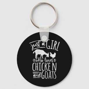 Porte-clés Chemise pour femmes à cheval Juste une fille qui a