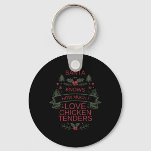 Porte-clés Chemise pour les amoureux de Noël pour les amateur