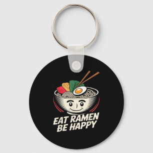 Porte-clés Chemise Ramen Style Kawaii Drôle Anime Japonais Gr