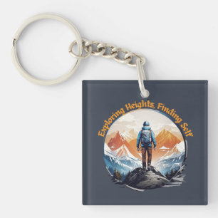 Porte-clés Chemise randonnée   Chemise de vacances   Aventure