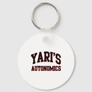 Porte-clés Chemise T Équipe de Softball Yaris Autonomics